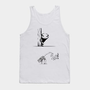 Lézard à l'affût. Tank Top